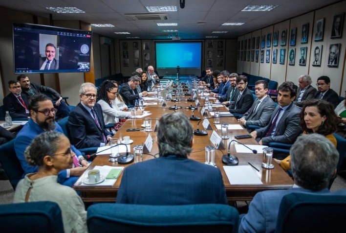 Mapa, Fazenda, MMA e MDA alinham diretrizes do Plano Safra 2023/2024, com foco na agricultura de baixo carbono