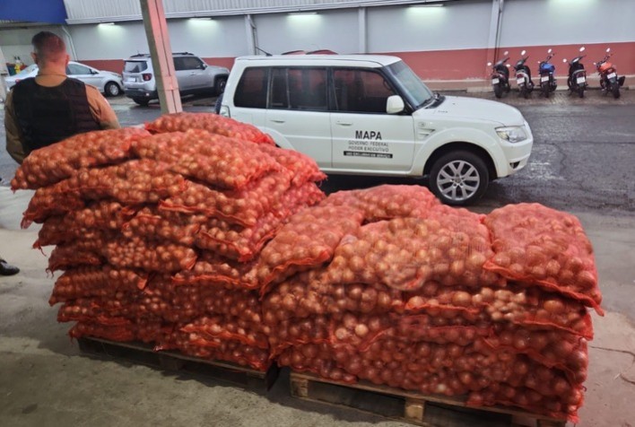 Megaoperação do Vigifronteira apreende mais de 90 toneladas de produtos irregulares nos estados da região sul do país