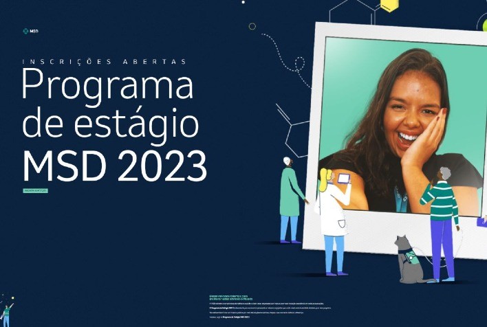 MSD Brasil abre inscrições para programa de estágio em 19 áreas de atuação, em quatro cidades do país