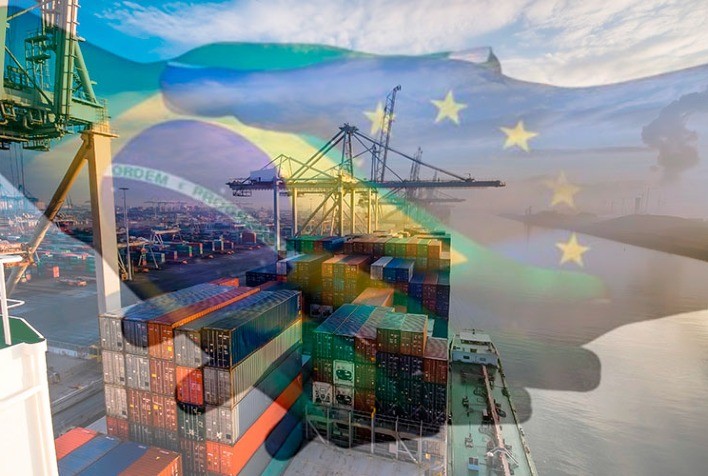 Brasil espera concluir acordo comercial entre UE e Mercosul ainda este ano