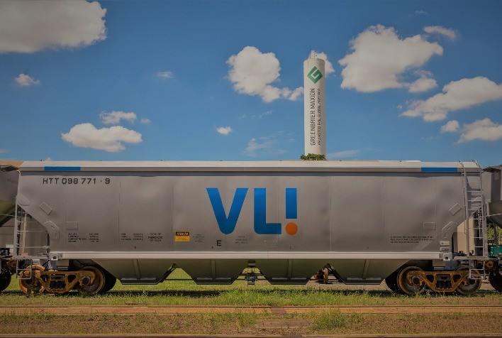 VLI incrementa frota de vagões para atender novo fluxo de fertilizantes no Arco Norte