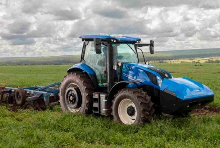 Trator a biometano de R$ 1 milhão começa a ser vendido pela New Holland