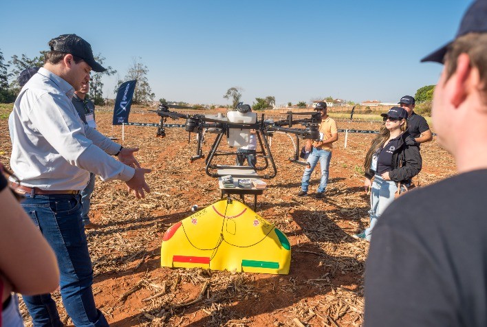 III Workshop sobre drones de pulverização acontecerá em Botucatu/SP