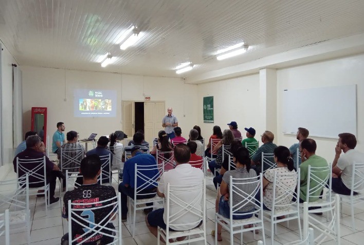 Assistência Técnica e Gerencial na área de apicultura encerra com apresentação de resultados em Pinhalzinho