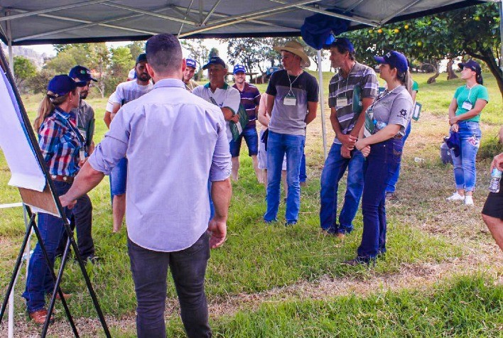Produtores de gado de leite e corte participam de Dia de Campo em Capinzal