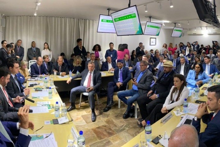 Governadores engrossam o coro em favor da pacificação no campo durante reunião da FPA