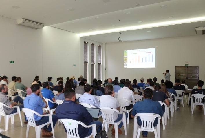 Pesquisadores apresentam resultados da safra de soja em 8 municípios de MS
