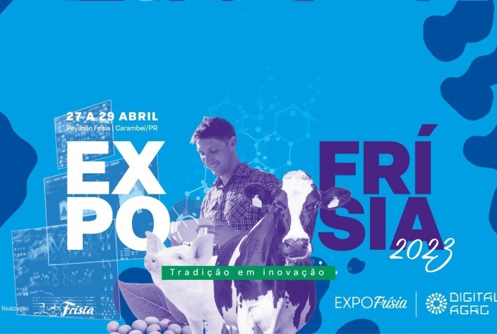 16ª ExpoFrísia e 6º Digital Agro iniciam nesta quinta-feira