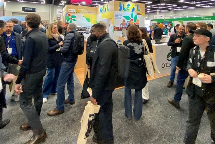 Café: brasileiros fecham US$ 20 milhões em negócios na Specialty Coffee Expo