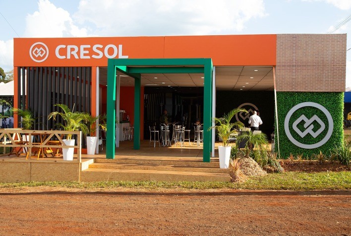 Cresol participa da Agrishow 2023 marcando presença entre as instituições financeiras