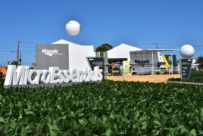 Mosaic Fertilizantes mostra na Agrishow única solução do Brasil com foco na biodiversidade do solo