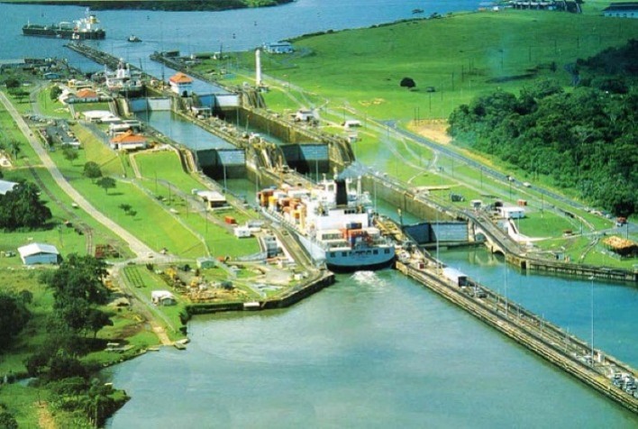 Seca ameaça o Canal do Panamá