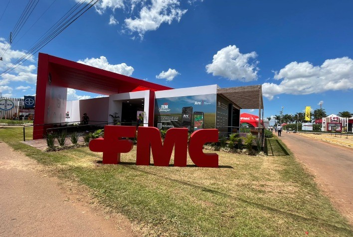 FMC leva soluções agrícolas tecnológicas e inovadoras para a Agrishow 2023
