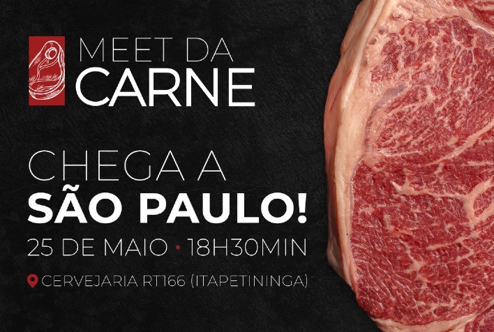 Meet da Carne chegará a São Paulo em maio