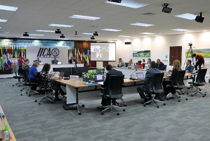 Países das Américas respaldam a tarefa do IICA em prol da transformação da agricultura continental e destacam a sua importância para a segurança alimentar global