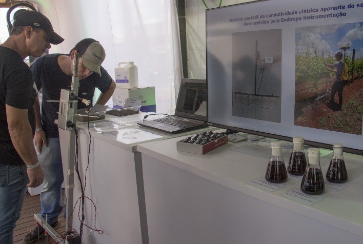 Resultados da Agricultura de Precisão na produção de vinhos são apresentados pela primeira vez na Agrishow