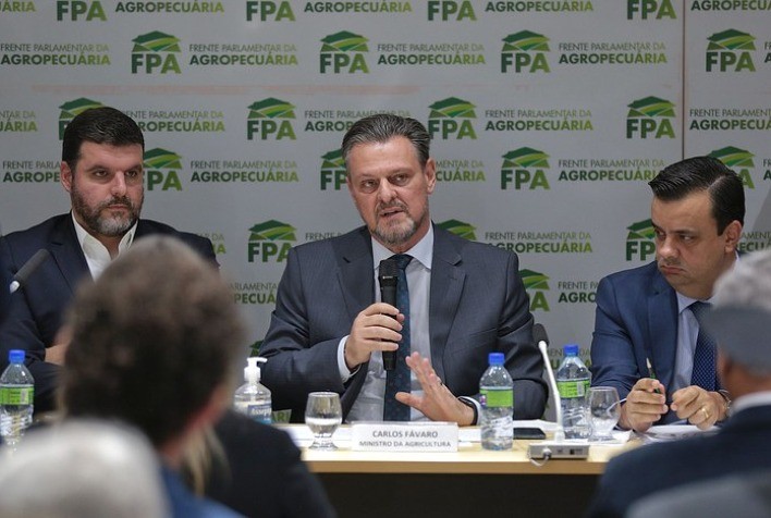 Ministro da Agricultura defende retorno da Conab para o MAPA