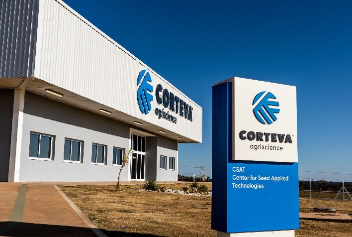 Vendas líquidas da Corteva no 1T23 crescem 6% e somam US$ 4,88 bilhões