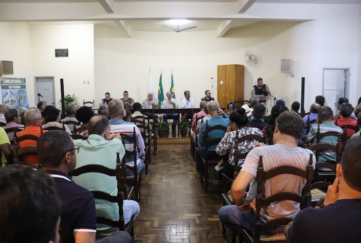 Segurança no campo é tema em reuniões