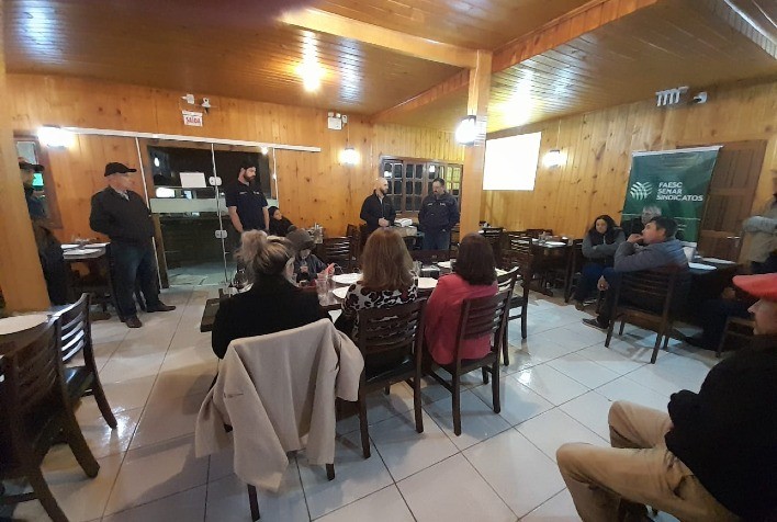 Grupo da ATeG Bovinocultura de Corte apresenta resultados em Urupema