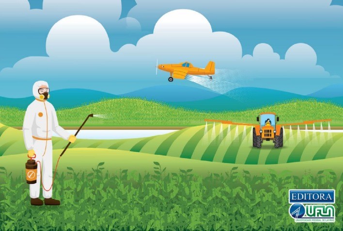 Cartilha produzida na UFLA orienta consumidores sobre agrotóxicos em alimentos