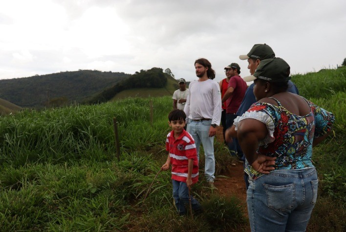Dia de Campo para produtores de leite em Ewbank da Câmara