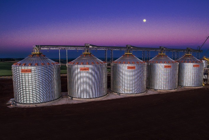 Kepler Weber registra aumento no interesse por projetos para armazenagem de grãos no primeiro trimestre