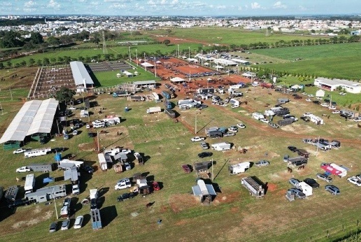 Sucesso da Equishow durante a 88ª ExpoZebu