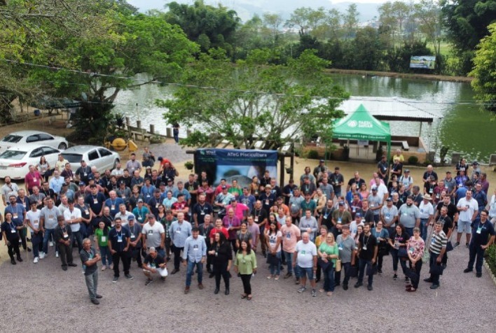 1° Dia de Campo Estadual na área de Piscicultura do Sistema FAESC/SENAR reúne mais de 220 participantes em Armazém