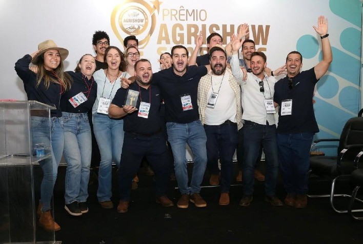 Cromai, startup de inteligência artificial no agro, vence o Prêmio Agrishow de Startups 2023