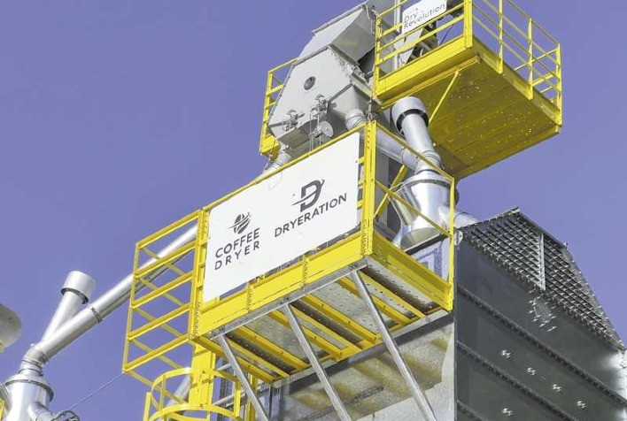 Dryeration lança nova tecnologia para agilizar secagem do café