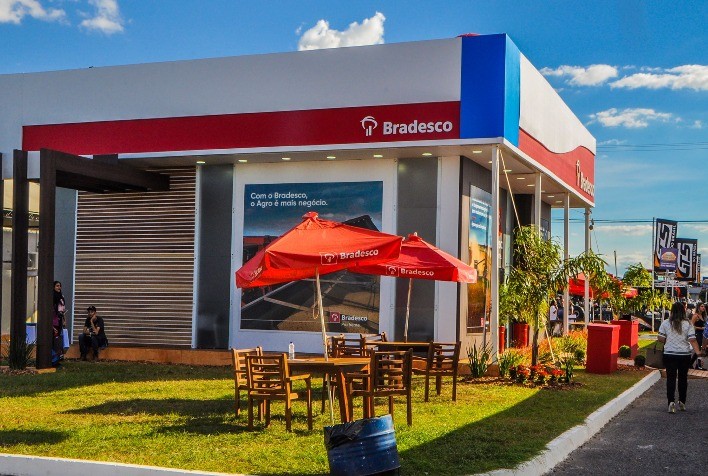Bradesco bate recorde com R$ 3 bi em negócios na Agrishow Ribeirão Preto