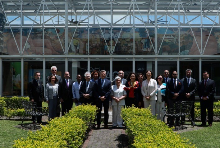 Embaixadores de 20 países das Américas ratificam apoio à parceria continental para a segurança alimentar e o desenvolvimento sustentável promovida pelo IICA