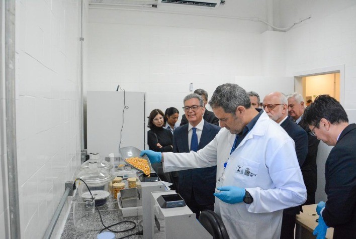 SP inaugura Laboratório de Medição de Umidade de grãos