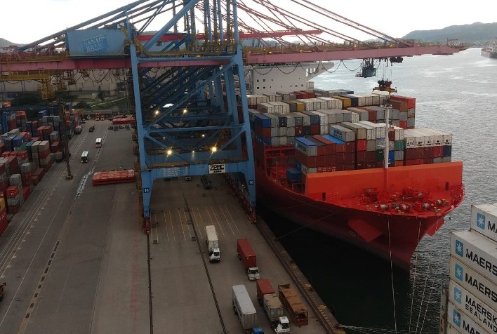 Santos Brasil registra R＄ 45,9 milhões de lucro líquido no 1º trimestre