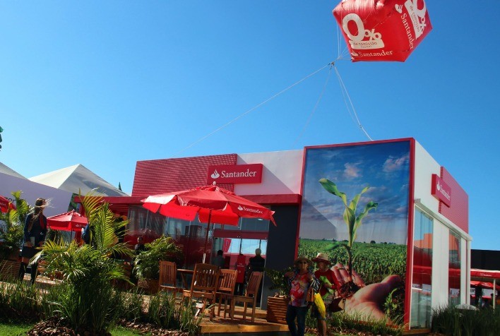 Santander leva para a Expocafé suas melhores condições de crédito