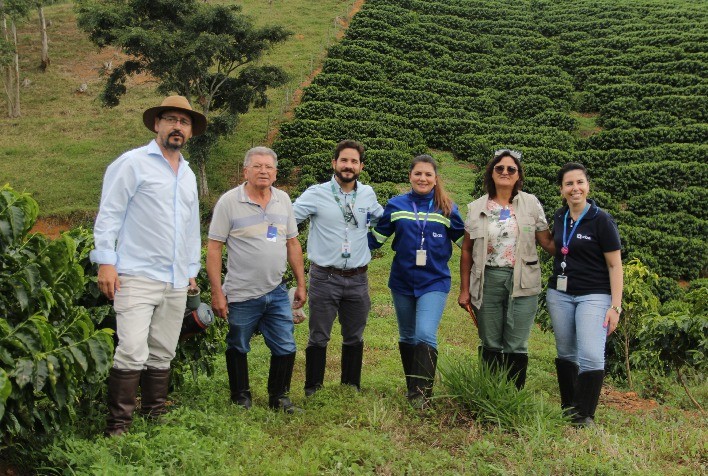 Agro e mineração: reabilitação de áreas mineradas com café, pastagens e eucalipto