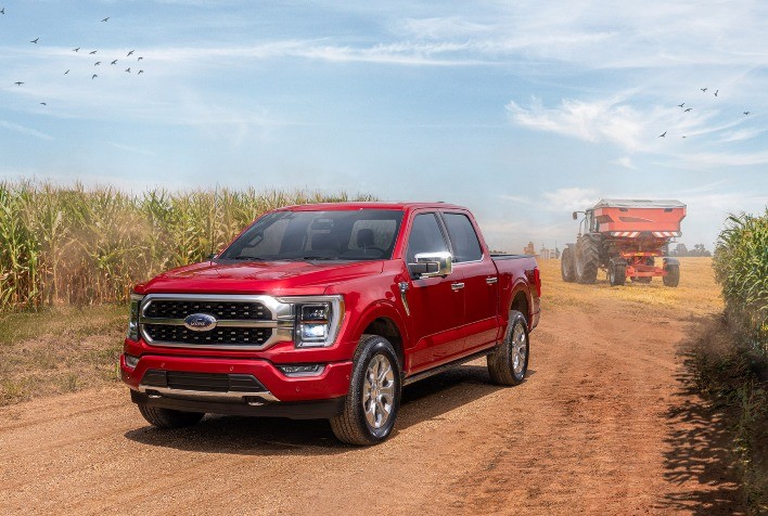 Ford tem test-drive da F-150 e ofertas especiais da Ranger na Agrotins 2023