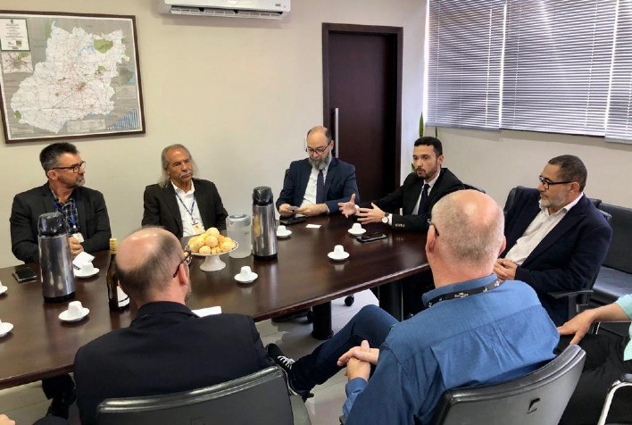 Seapa apresenta potencial agropecuário sustentável goiano a representantes da Embaixada da Alemanha