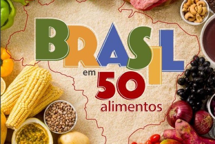 Embrapa oferece download de livro sobre 50 alimentos produzidos no Brasil