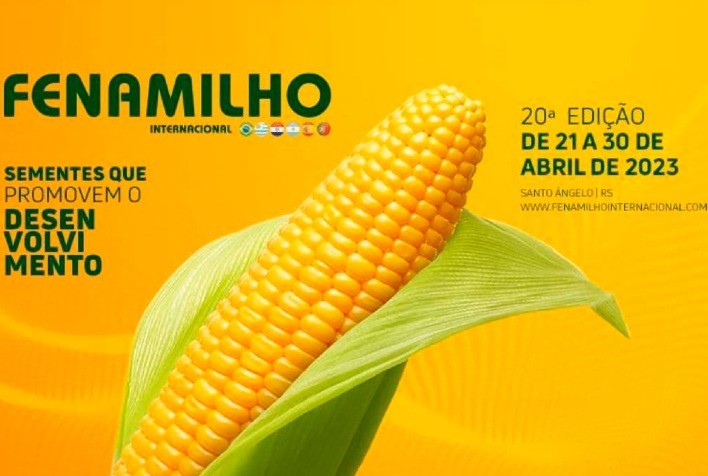 Sebrae Minas marca presença na Fenamilho 2023, em Patos de Minas