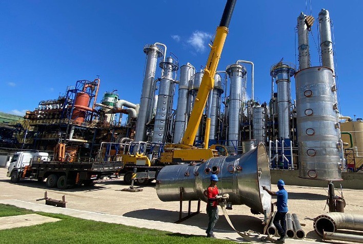 Usina Santa Maria amplia investimentos para produção de açúcar