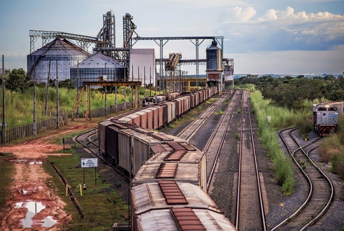 Boletim Logístico da Conab mostra que aumento na safra de grãos e exportações deve ampliar demanda por estruturas logísticas