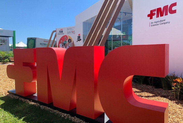 Investindo constantemente em pesquisa, FMC apresenta herbicida inovador durante o Herbishow