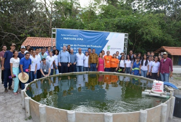 Sisteminha é inaugurado no Campus IFMA Caxias