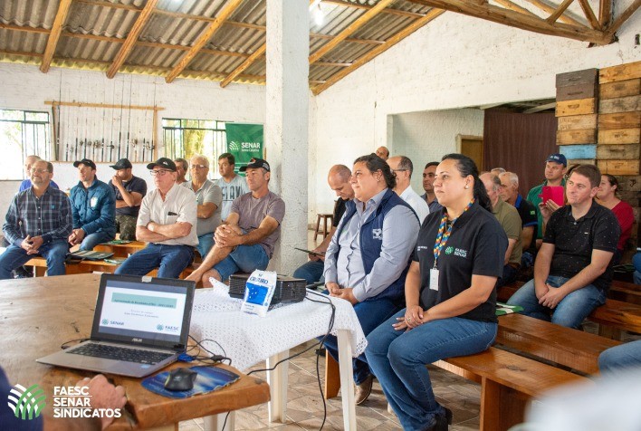 Sistema Faesc/Senar-SC investe no fomento à apicultura catarinense