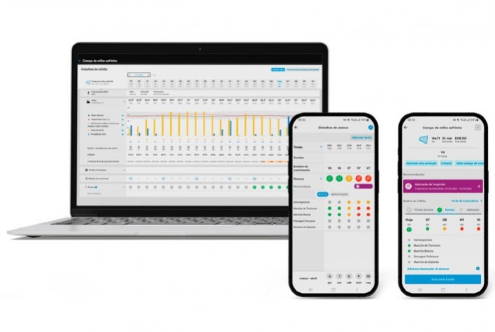xarvio® lança solução de recomendação para o melhor momento de aplicação de fungicidas na cultura do milho