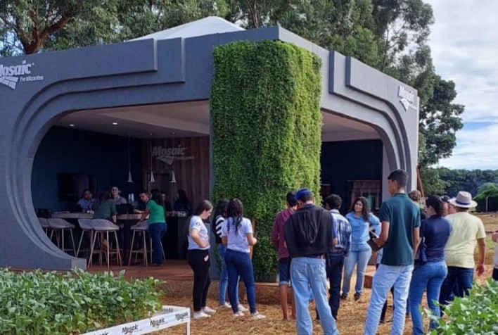 Na Expocitros, Mosaic Fertilizantes destaca solução para elevação de produtividade de forma sustentável
