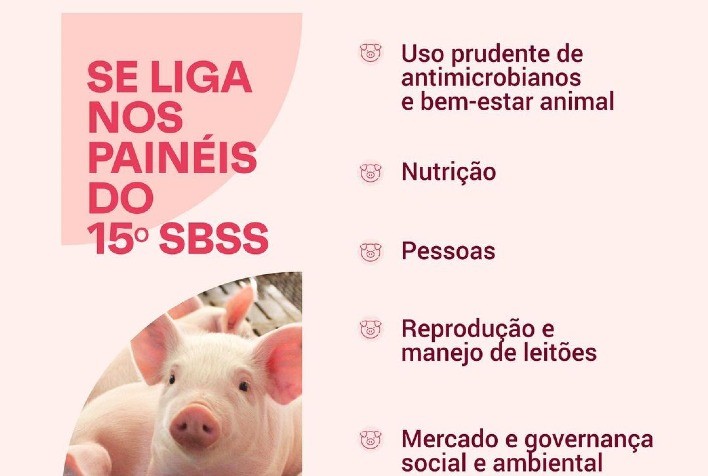 15º Simpósio Brasil Sul de Suinocultura terá cinco painéis temáticos