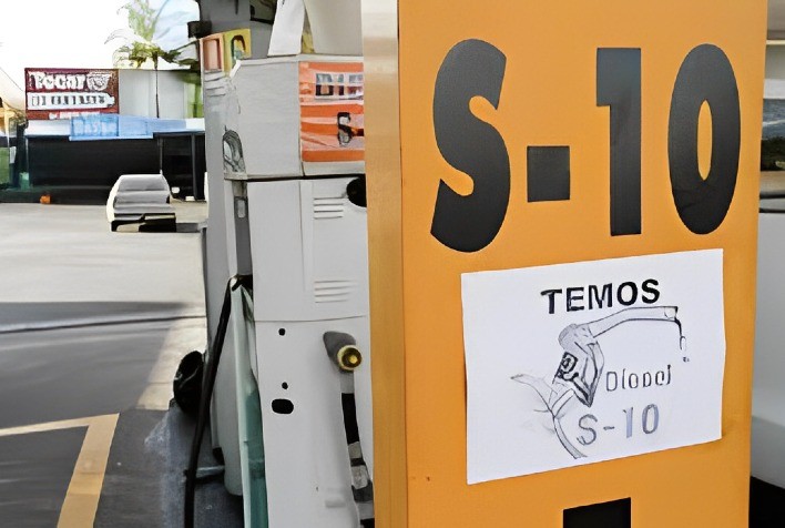 Diesel S-10 recua 6,20% nos postos do Brasil em maio, aponta Ticket Log